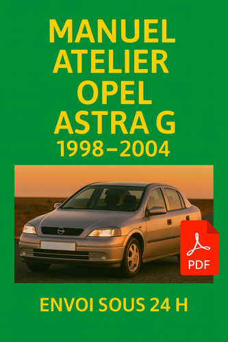 Manuale officina opel astra - manuale, g