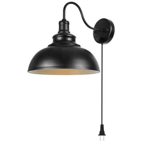 Lampada parete collo - collo, d'oca