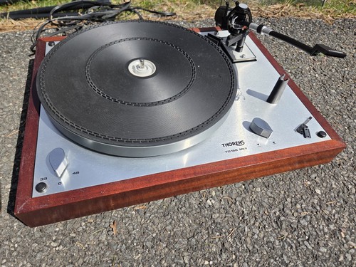 Thorens td166 mkii giradischi - td166,