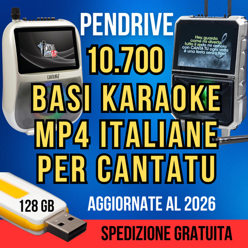 Chiavetta basi video karaoke - chiavetta,