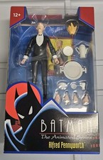 McFarlane Batman The Animated Series Alfred Pennyworth DC SIGILLATO diretto