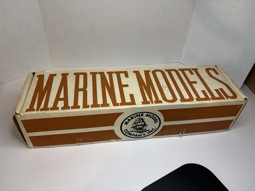 Vintage marine model - vintage,
