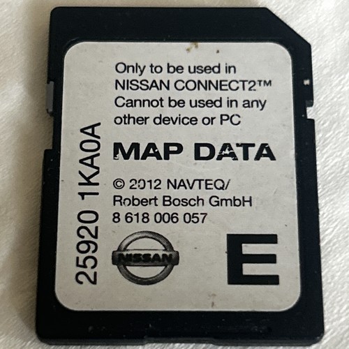 Nissan connect mappa dati - nissan, 2