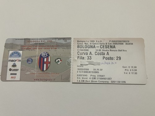 Bologna cesena 2005 - bologna-cesena, 2005/06