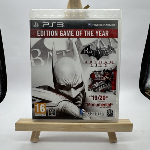 Sony ps3 batman - sony, city