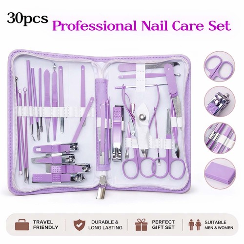 Kit manicure pedicure pezzi - kit,