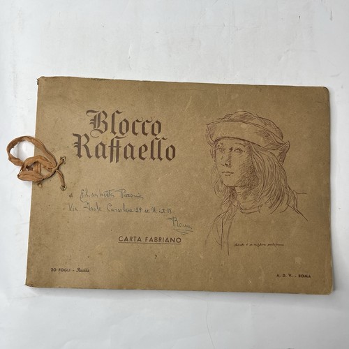 Blocco raffaello vintage - vintage, con