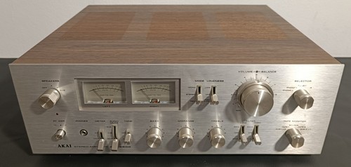 Akai stereo amplifier - akai,