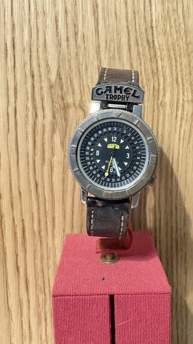 Orologio camel trophy green - trophy,