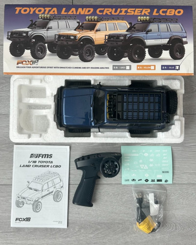 Fms fcx18 lc80 toyota - fcx18,
