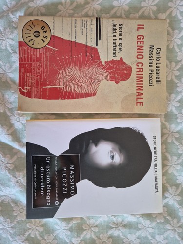 Set genio criminale - criminale, +