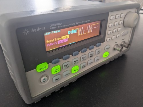 Keysight agilent 33250a - keysight,