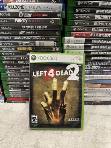 Left dead microsoft xbox - 2,