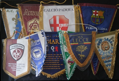 Gagliardetti squadre di - di,