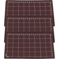 Shum Magnetico Nero 3pcs Cuscinetti di Taglio Magnetico per Macchine per Cu8862