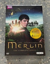 MERLIN | Season 1-5 | DVD |