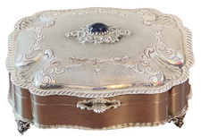 Portagioie argento 800 - argento, antico