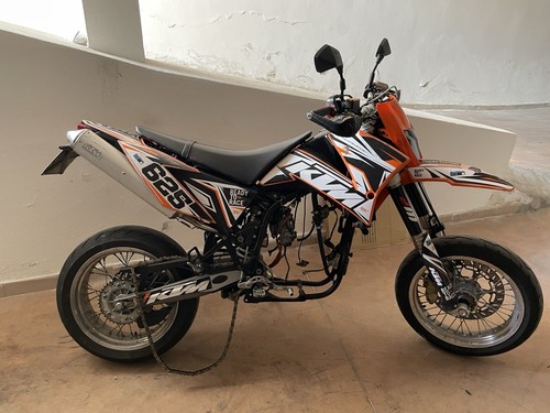Serbatoio ktm 625 smc 2006 - serbatoio,