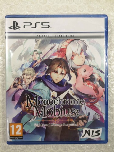 Monochrome mobius rights and - mobius,