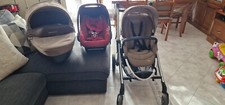 Trio passeggino bebè - passeggino, confort