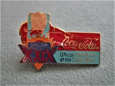 Distintivo spilla 29 Super Bowl NFL  