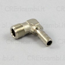 Portagomma Gomito Nichelato Originale Ferro Stiro Vaporella POLTI