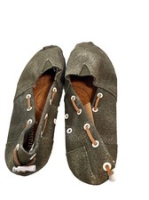 Farasion Women's Canvas Shoes, Khaki, 9.5