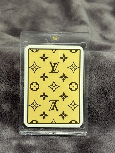 Autentica carta gioco louis - autentica, da