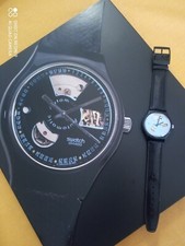 SWATCH AUTOMATICO 1991 BLACK