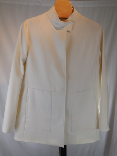 Giubbino blazer europeo bianco - blazer,