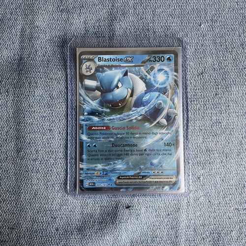 Blastoise pokémon 151 - blastoise,