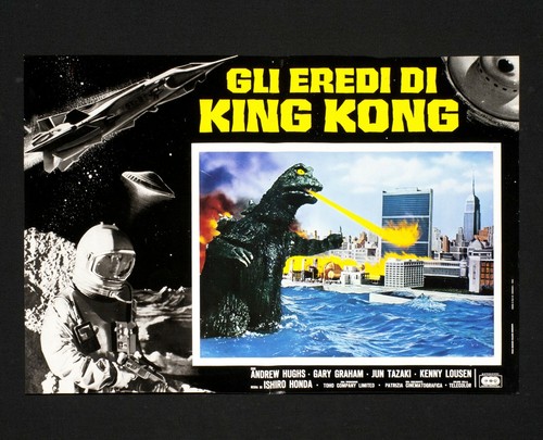 Gli eredi king kong - gli,