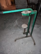 Tappatrice Macchina Macchinetta Per Tappi Di Sughero Plastica Antica Funzionante