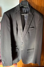 Zara Man Black Suit Complete