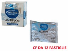 ANTIFIORETTA ANTIFLOR PER CONSERVAZIONE VINO DAMIGIANA GR 1 PASTIGLIE 12PZ 12887