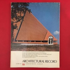 ARCHITECTURAL RECORD n. 10