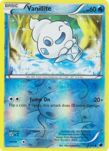 Vanillite 116 w - 27/116, b&w