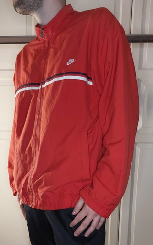 Felpa nike vintage a rossa - u.s.a,