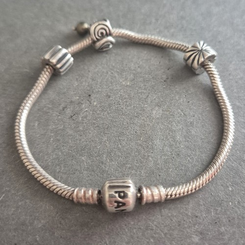 Bracciale charm pandora - di,