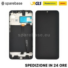DISPLAY ORIGINALE SAMSUNG GALAXY A10 SM A105 F FN SCHERMO FRAME LCD - SPED 24H