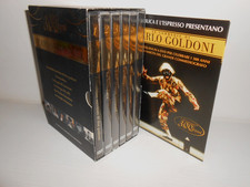 LE COMMEDIE DI CARLO GOLDONI 300 ANNI 1707/2007 OPERA COMPLETA 6 DVD-5 SIGILLATI