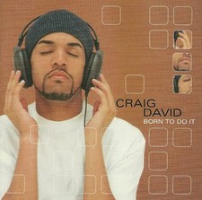 CD Craig David Born To Do It