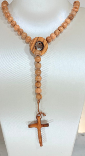 Croce collana ciondolo - ciondolo, ulivo