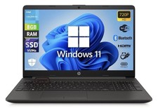 Notebook Pc Portatile HP 250 G9 Intel N4500 15,6" Ram 8Gb SSD 256Gb, Win 11 Pro