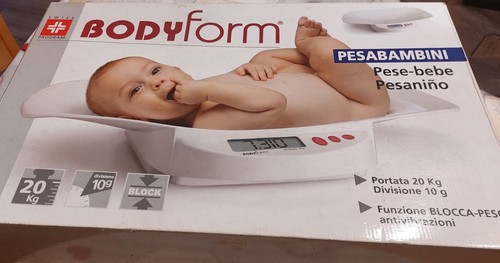 Bilancia pesa bambino body - bilancia,