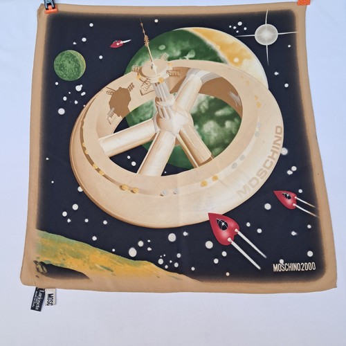 Foulard moschino pura seta - in,