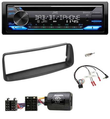 Jvc bluetooth volante usb dab - jvc,
