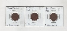 San Marino 1935 5 Centesimi