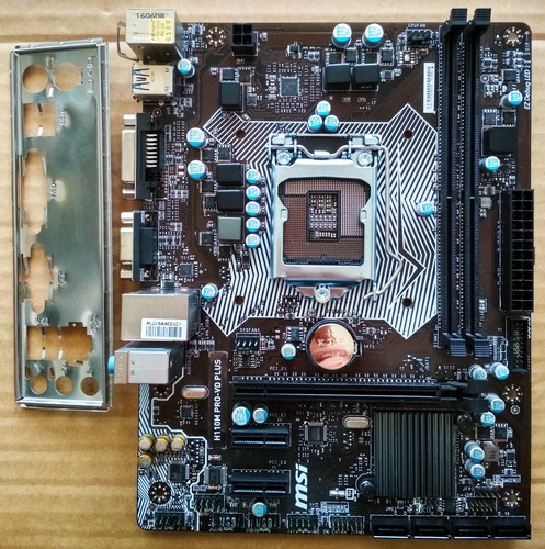 Msi h110m pro - msi,
