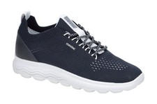 Scarpe Geox SPHERICA blu scarpe da donna scarpe basse D15NUA 0006K C4002 NUOVE